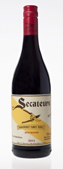 Secateurs Dry Red
